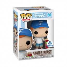 Funko Funko Pop N°60 Skater Freddy Vaulted Edition Limitée