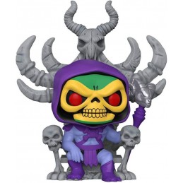 Funko Funko Pop 15 cm Masters of the Universe Skeletor On Throne Edition Limitée
