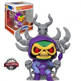 Funko Funko Pop 15 cm Masters of the Universe Skeletor On Throne Edition Limitée