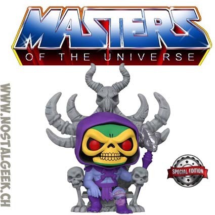 Funko Funko Pop 15 cm Masters of the Universe Skeletor On Throne Exclusive Vinyl Figure