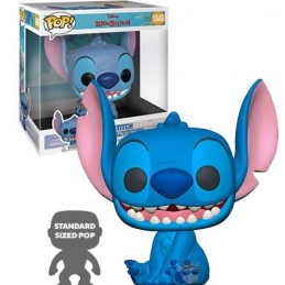Funko Funko Pop 25 cm Disney Lilo et Stitch Smiling Seated Stitch