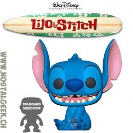 Funko Pop 25 cm Disney Lilo et Stitch Smiling Seated Stitch Vinyl Figure