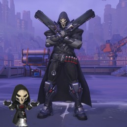 Funko Funko Mini Overwatch Reaper Vinyl Figure