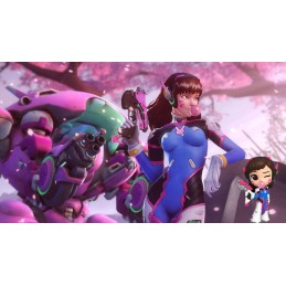 Funko Funko Mini Overwatch D.Va Vinyl Figure