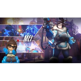 Funko Funko Mini Overwatch Mei