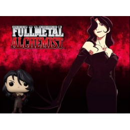 Funko Pop N°898 FullMetal Alchemist Lust Vaulted Exclusive Vinyl Figure