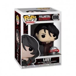 Funko Pop N°898 FullMetal Alchemist Lust Vaulted Exclusive Vinyl Figure