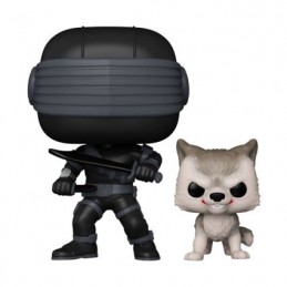 Funko Funko Pop Retro Toys G.I. Joe Snake Eyes with Timber Edition Limitée