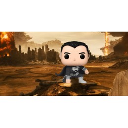 Funko Funko Pop! DC Justice League Superman (Black Suit) (Zack Snyder Cut) Edition Limitée