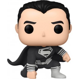 Funko Funko Pop! DC Justice League Superman (Black Suit) (Zack Snyder Cut) Edition Limitée