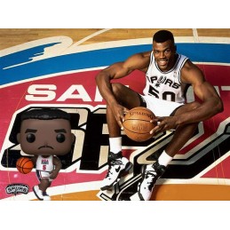 Funko Funko Pop N°111 Basketball NBA David Robinson Vaulted Exclusive Vinyl Figure