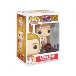 Funko Funko Pop N°110 Basketball NBA Larry Bird (Team USA) Vaulted Edition Limitée