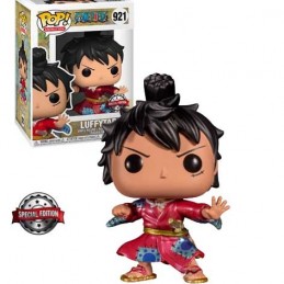 Funko Funko Pop! Anime One Piece Luffytaro (Metallic) Edition Limitée