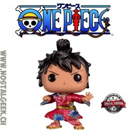 Funko Funko Pop! Anime One Piece Luffytaro (Metallic) Edition Limitée