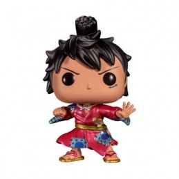 Funko Funko Pop! Anime One Piece Luffytaro (Metallic) Edition Limitée