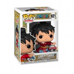 Funko Funko Pop! Anime One Piece Luffytaro (Metallic) Edition Limitée