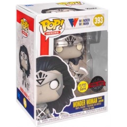 Funko Funko Pop DC Heroes Wonder Woman Black Lantern Phosphorescent Edition Limitée