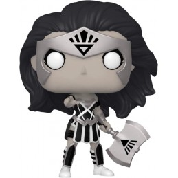 Funko Funko Pop DC Heroes Wonder Woman Black Lantern Phosphorescent Edition Limitée