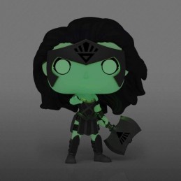 Funko Funko Pop DC Heroes Wonder Woman Black Lantern Phosphorescent Edition Limitée