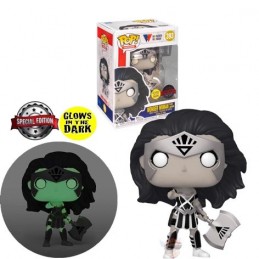 Funko Funko Pop DC Heroes Wonder Woman Black Lantern Phosphorescent Edition Limitée