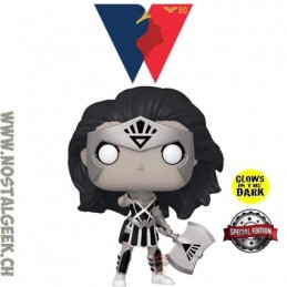 Funko Funko Pop DC Heroes Wonder Woman Black Lantern GITD Exclusive Vinyl Figure