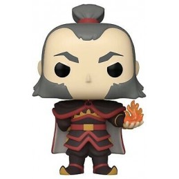 Funko Funko Pop Avatar the last Airbender Admiral Zhao Phosphorescent Edition Limitée