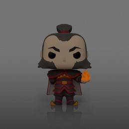 Funko Funko Pop Avatar the last Airbender Admiral Zhao Phosphorescent Edition Limitée