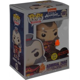 Funko Funko Pop Avatar the last Airbender Admiral Zhao Phosphorescent Edition Limitée