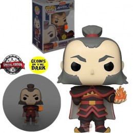 Funko Funko Pop Avatar the last Airbender Admiral Zhao Phosphorescent Edition Limitée