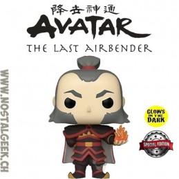 Funko Funko Pop Avatar the last Airbender Admiral Zhao Phosphorescent Edition Limitée