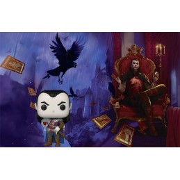 Funko Funko Pop Games Dungeons and Dragons Strahd (with D20) Exclusive Vinyl Figure