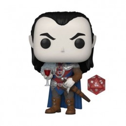 Funko Funko Pop Games Dungeons and Dragons Strahd (with D20) Exclusive Vinyl Figure