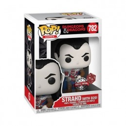 Funko Funko Pop Games Dungeons and Dragons Strahd (with D20) Exclusive Vinyl Figure