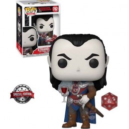 Funko Funko Pop Games Dungeons and Dragons Strahd (with D20) Exclusive Vinyl Figure
