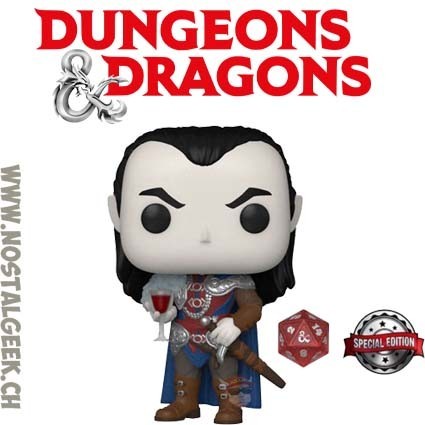 Funko Funko Pop Games Dungeons and Dragons Strahd (with D20) Exclusive Vinyl Figure