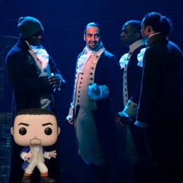 Funko Funko Pop N°07 Broadway Hamilton Alexandre Hamilton Vaulted Edition Limitée