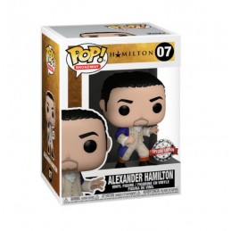 Funko Funko Pop N°07 Broadway Hamilton Alexandre Hamilton Vaulted Edition Limitée