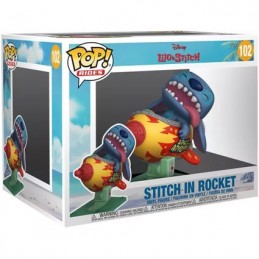 Funko Funko Pop Rides Disney Lilo & Stitch - Stitch in Rocket Vinyl Figure