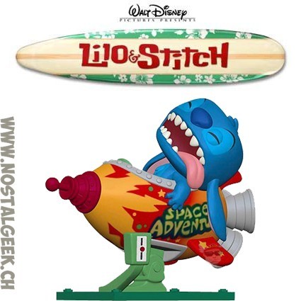 Funko Funko Pop Rides Disney Lilo & Stitch - Stitch in Rocket Vinyl Figure
