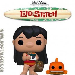 Funko Funko Pop Disney Lilo & Stitch Lilo with Pudge