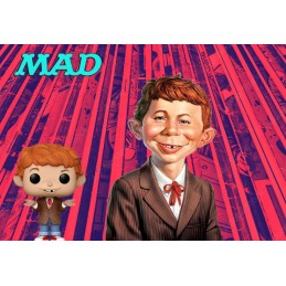 Funko Funko Pop Icons N°29 MAD Magazine Alfred E. Neuman Vaulted