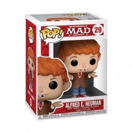 Funko Funko Pop Icons N°29 MAD Magazine Alfred E. Neuman Vaulted