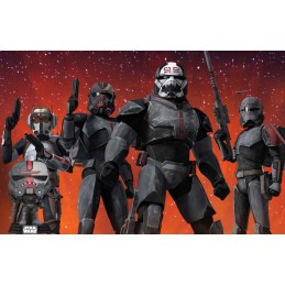 Funko Pop Star Wars The Bad Batch Hunter