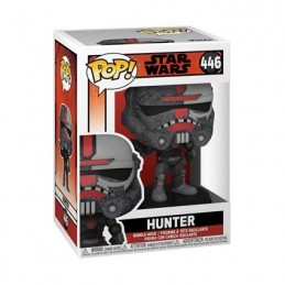 Funko Funko Pop Star Wars The Bad Batch Hunter Vinyl Figure