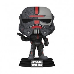 Funko Funko Pop Star Wars The Bad Batch Hunter Vinyl Figure