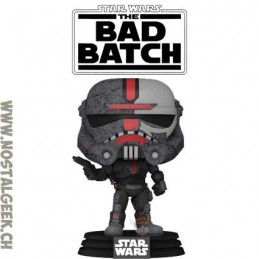 Funko Funko Pop Star Wars The Bad Batch Hunter Vinyl Figure