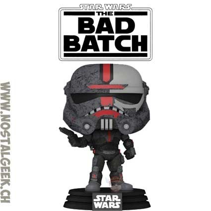 Funko Funko Pop Star Wars The Bad Batch Hunter Funko Funko Pop Star Wars The Bad Batch Hunter
