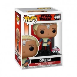 Funko Funko Pop Star Wars N°448 The Bad Batch Omega Edition Limitée