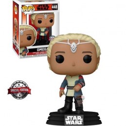 Funko Funko Pop Star Wars N°448 The Bad Batch Omega Edition Limitée