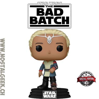 Funko Funko Pop Star Wars N°448 The Bad Batch Hunter Exclusive Vinyl Figure